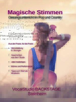 cover image of Magische Stimmen
